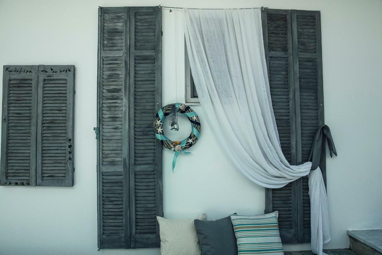 Menexe Apartments-Korali Neos Marmaras Zewnętrze zdjęcie