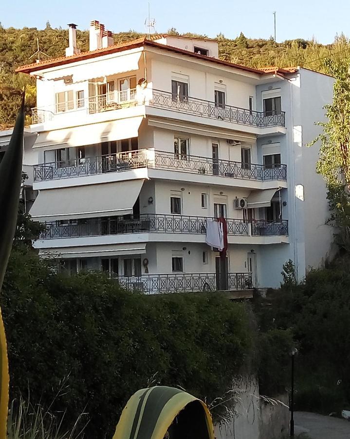 Menexe Apartments-Korali Neos Marmaras Zewnętrze zdjęcie